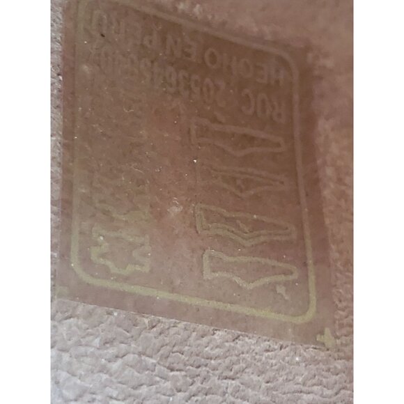 Tony Blanco Anthropologie Mustard Yellow Flats Size 40 US 9.5 - 10 Suede Shoes - Picture 11 of 15